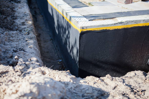 Professional Waterproofing technician working in Albion, PA